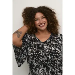 Women's skirt KAFFE Curve Ami image-5