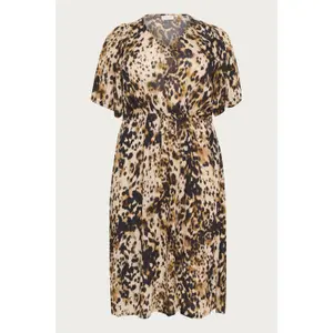 Women's skirt KAFFE Curve Ami image-0