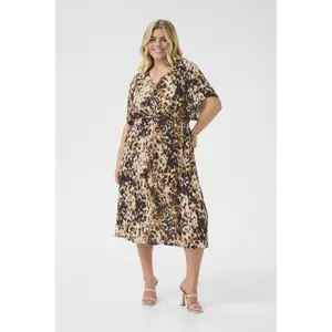 Women's skirt KAFFE Curve Ami image-1