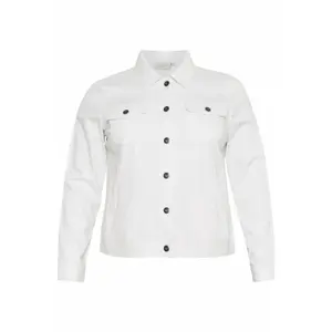 Veste en jean femme KAFFE Curve Zena image-0