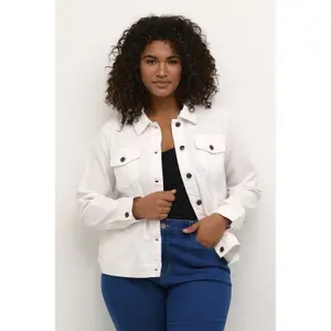Veste en jean femme KAFFE Curve Zena image-2