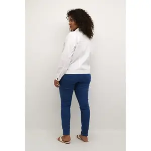 Veste en jean femme KAFFE Curve Zena image-6