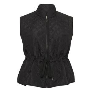 10582372-100121-mouwloos-damesjack-kaffe-curve-anja-zwart-diep