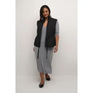 Damska kurtka bez rękawów KAFFE Curve Anja image-2