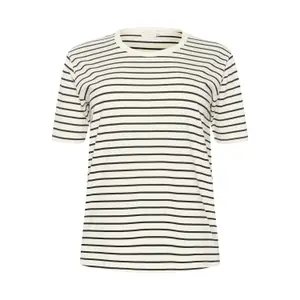 Damen T-Shirt 1/2 KAFFE Curve Winni image-0