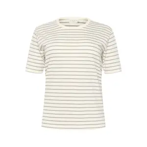Damen T-Shirt 1/2 KAFFE Curve Winni image-0