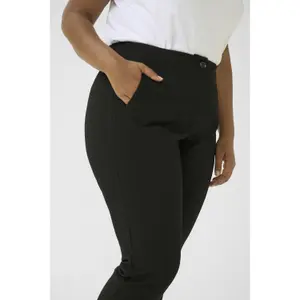 Women's Trousers KAFFE Curve Elia image-5