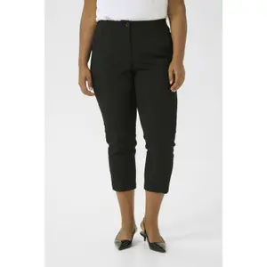 Women's Trousers KAFFE Curve Elia image-1