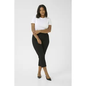 Women's Trousers KAFFE Curve Elia image-2