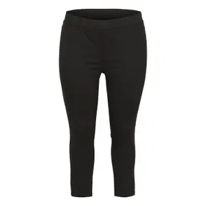 Women's leggings KAFFE Curve Ana Twill image-0