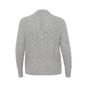 Women's knitted cardigan KAFFE Curve Nalene image-3