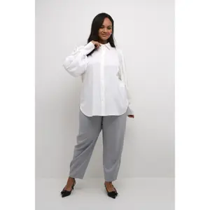 Women's blouse KAFFE Curve Leanna image-1