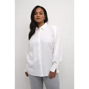 Women's blouse KAFFE Curve Leanna image-0