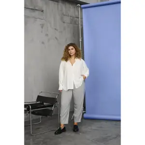 Women's blouse KAFFE Curve Leanna image-2