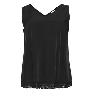 Damski tank top KAFFE Curve Alana image-0