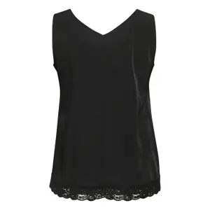 Damski tank top KAFFE Curve Alana image-3