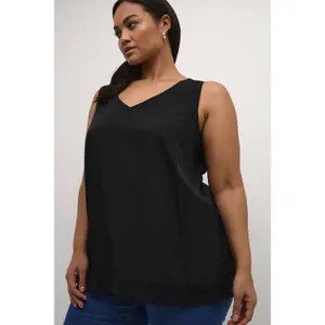 Damski tank top KAFFE Curve Alana image-5