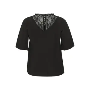 Spitzenbluse Damen KAFFE Curve Berla image-3