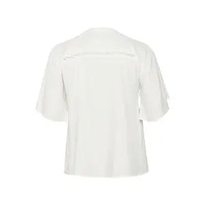 Blusa feminina KAFFE Curve Ella image-3