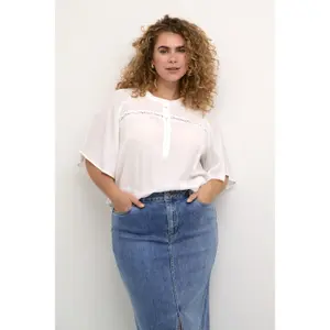 Blusa feminina KAFFE Curve Ella image-2