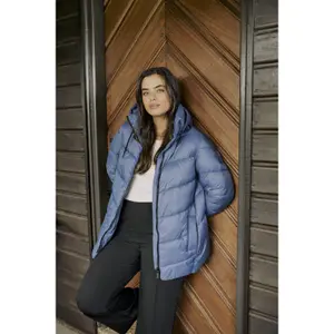 Camisa de mujer KAFFE Curve Susanna image-5