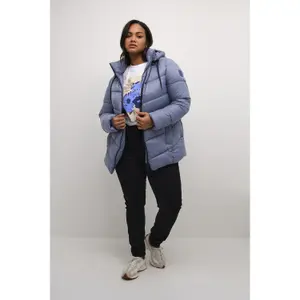 Camisa de mujer KAFFE Curve Susanna image-3