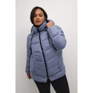 Camisa de mujer KAFFE Curve Susanna image-4