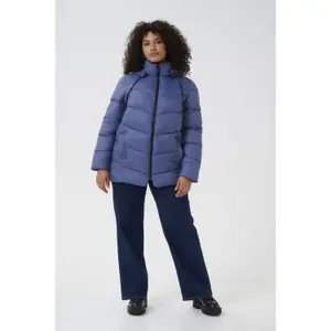 Camisa de mujer KAFFE Curve Susanna image-1