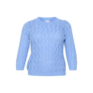 Pullover Damen KAFFE Curve Lana image-0