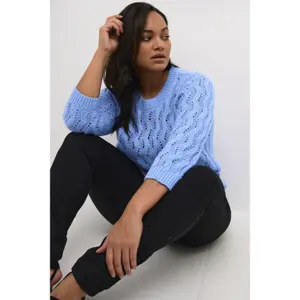 Pullover Damen KAFFE Curve Lana image-5