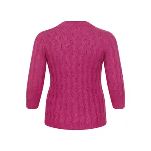 Pullover Damen KAFFE Curve Lana image-1