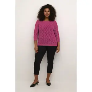 Pullover Damen KAFFE Curve Lana image-2
