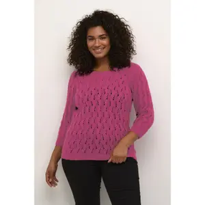Pullover Damen KAFFE Curve Lana image-3