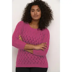 Pullover Damen KAFFE Curve Lana image-5