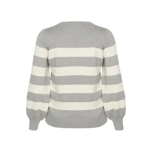 Gestreifter Pullover, Damen KAFFE Curve Malia image-4