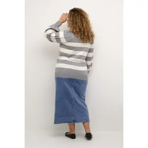 Gestreifter Pullover, Damen KAFFE Curve Malia image-5