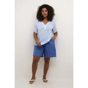 Women's blouse KAFFE Curve Jolie Ami image-0
