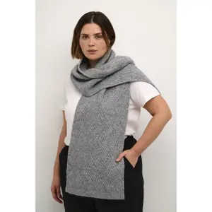 Women's scarf KAFFE Curve Gemma image-3