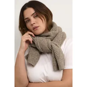 Women's scarf KAFFE Curve Gemma image-4
