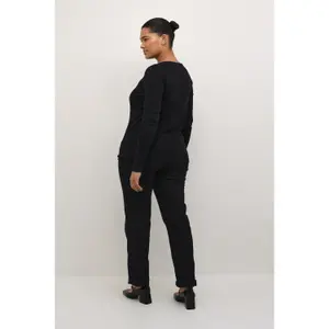 T-shirt de mulher KAFFE Curve Carina image-5
