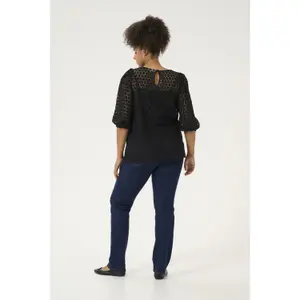Damenbluse KAFFE Curve Lorena image-4