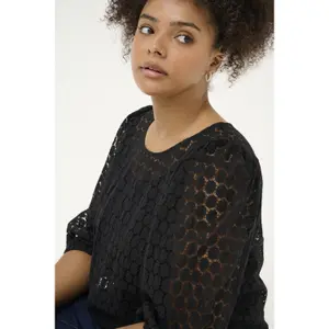 Damenbluse KAFFE Curve Lorena image-5