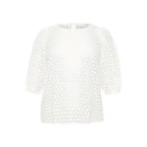 Damenbluse KAFFE Curve Lorena image-0