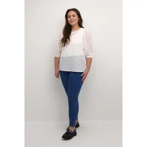 Damenbluse KAFFE Curve Lorena image-3