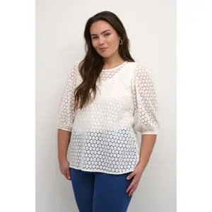 Damenbluse KAFFE Curve Lorena image-4
