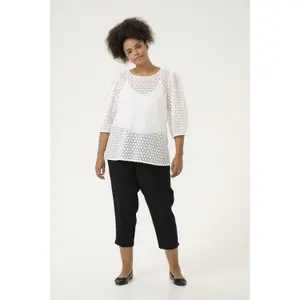Damenbluse KAFFE Curve Lorena image-1