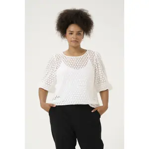 Damenbluse KAFFE Curve Lorena image-2
