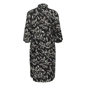 Women's shirt dress KAFFE Curve Flora image-2