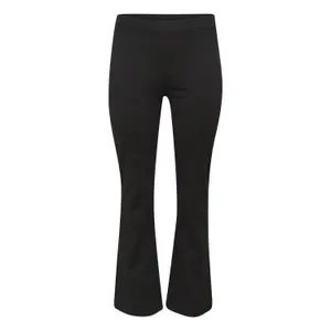 Women's flared leggings KAFFE Curve Jenna image-0