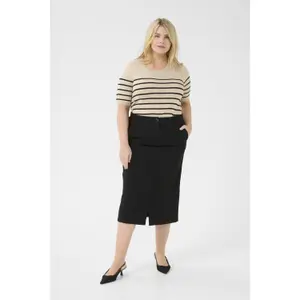 Women's skirt KAFFE Curve Elia image-2